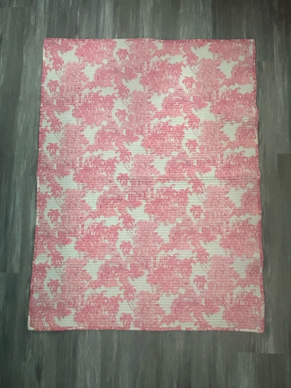 Pottery Barn Kids Lilly Pulitzer Palm Beach quilt